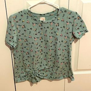 Belle Du Jour Floral Top-Size L